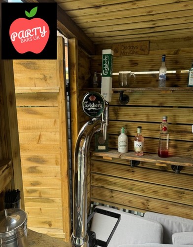 Carlsberg pump full - full, set