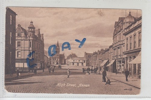 View high street - view,