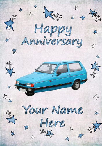 Robin reliant car happy - robin,
