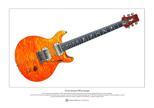 Carlos santana prs - carlos, santana’s