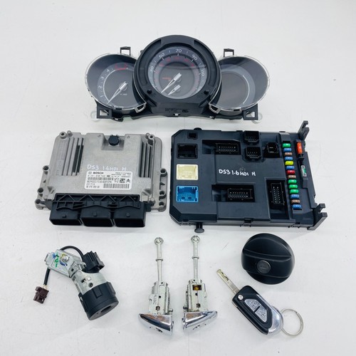 Citroen ds3 ecu kit 9807885980 - citroen,