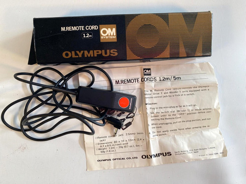 Olympus remote cord - m.,