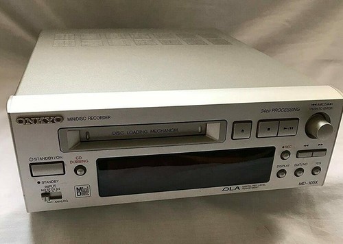 Onkyo mini disc - onkyo,