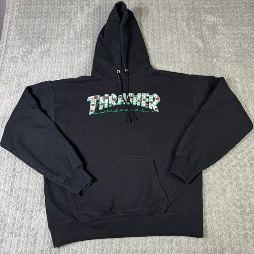 Thrasher magazine rose logo - magazine,