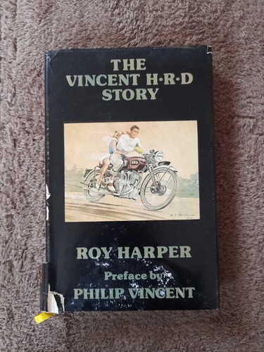The vincent hrd story - the,