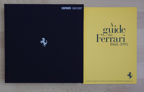 Ferrari 50th anniversary - , book