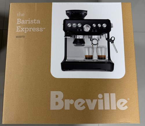 Breville bes870btr barista - breville,
