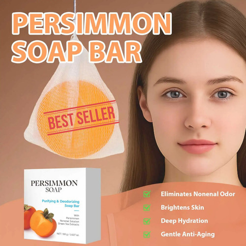 Persimmon soap bar for - persimmon,