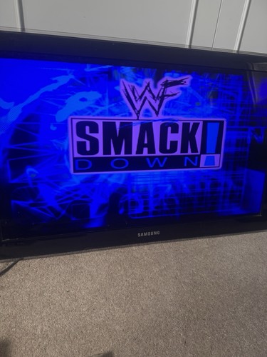 Wwf smackdown ps1 playstation - wwf, smackdown!