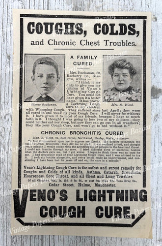 Veno lightning cough - veno's, cure