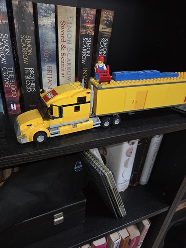 Lego city truck - lego,