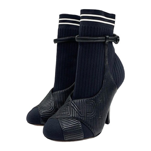 Fendi rococo ankle boots - rococo, 6
