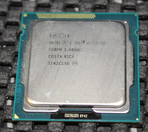 Intel core 3570k - intel,