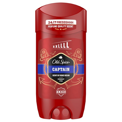 Old spice captain deodorant - old,