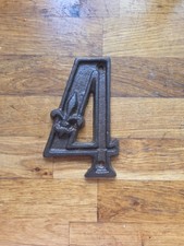 Vintage style cast iron - cast, house