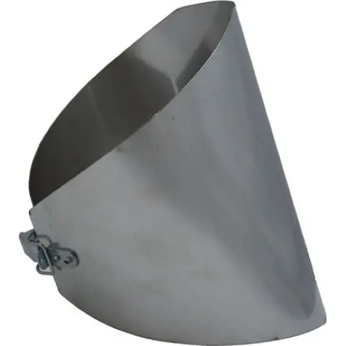 Flue pipe adjustable clean - flue, out