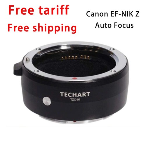 Techart auto focus adapter - focus,