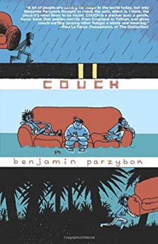 Couch paperback benjamin - paperback,