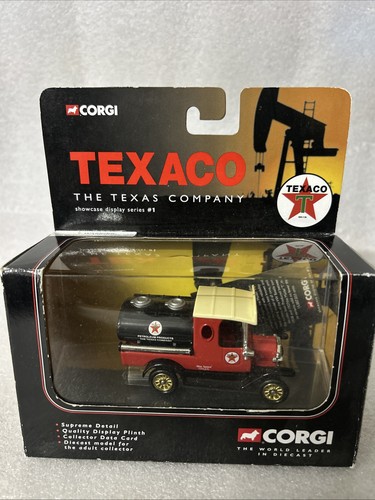 Corgi cs90001 texaco model - model, t