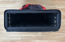 Portable rack bag with 16 - 3u,