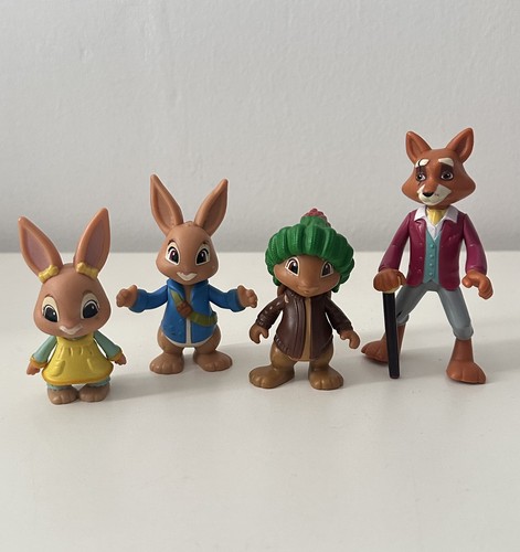 Peter rabbit toy figures - toy,