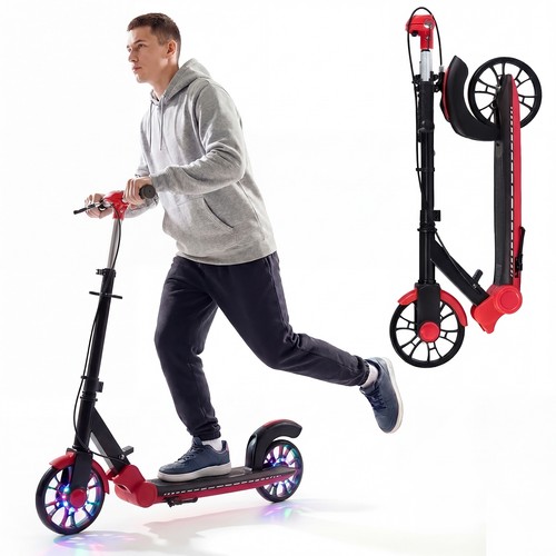 Costway kick foldable scooter - costway,