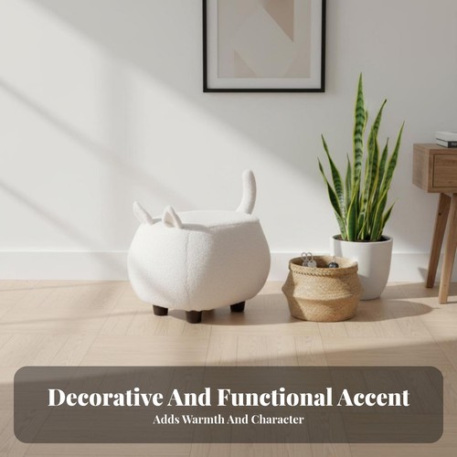 Creatureshaped pouf adaptable - pouf,
