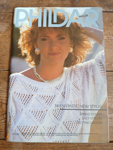 Vintage 1980s phildar knitting - 1980s,