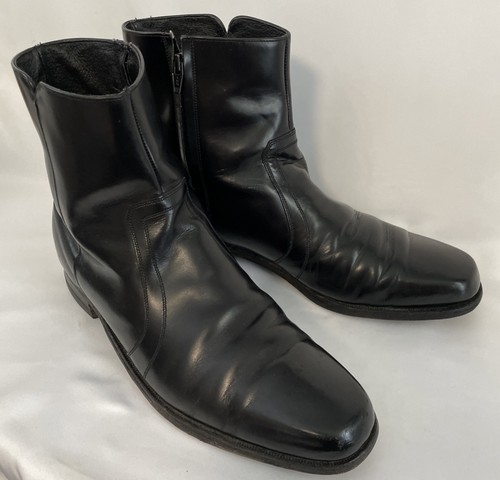 Vintage florsheim side zip - vintage,