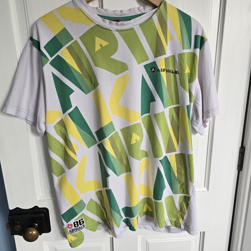 Airwalk mens shirt - shirt, green