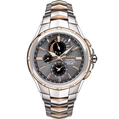 Seiko coutura solar men - seiko, men's