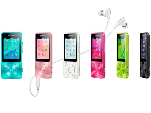 Sony walkman s14 - nw-s14, green