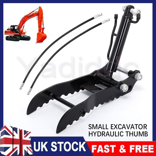 Excavator attachment one hole - excavator,