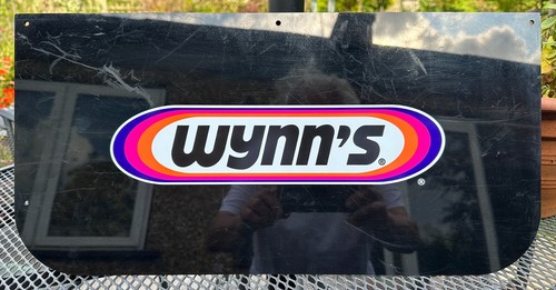Vintage wynn oil perspex - vintage,
