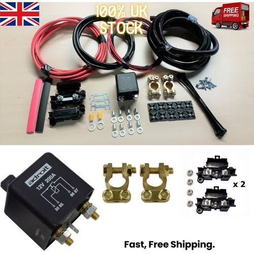 Campervan leisure battery - campervan,