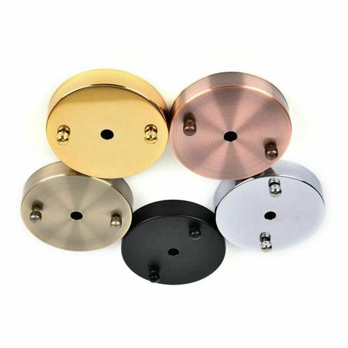 Metal ceiling rose - rose, for