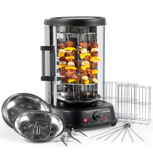 Rotisserie grill kebabs - rotisserie,