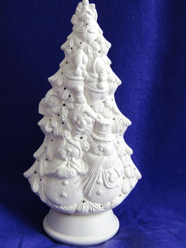 Unpainted ceramic - unpainted,
