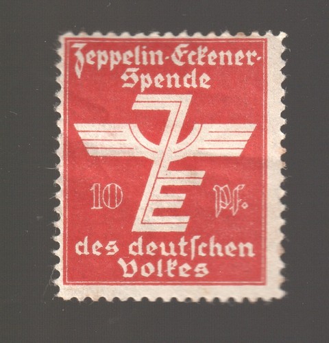 Germany zeppelin spende - germany, pf