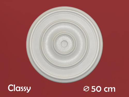 Ceiling rose polystyrene easy - ceiling,