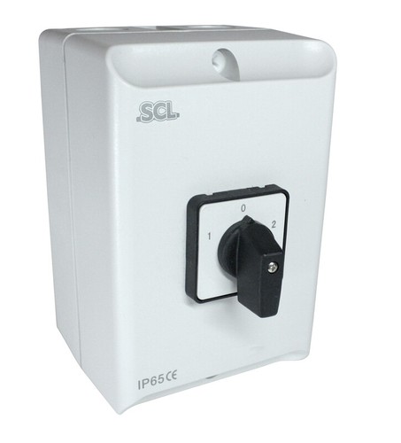 63amp pole ip65 enclosed - ip65,