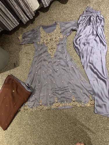 Asian fancy embroided shalwar - asian,