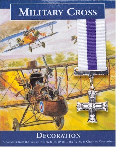 Military cross medal - medal,