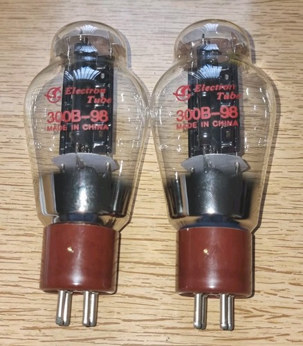 300b shuguang matched pair - 300b,