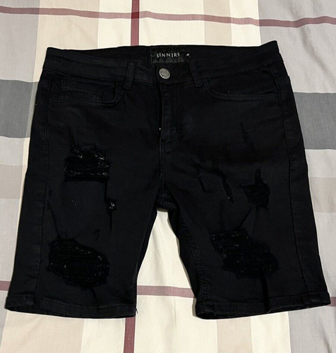 Sinners attire mens black - sinners,