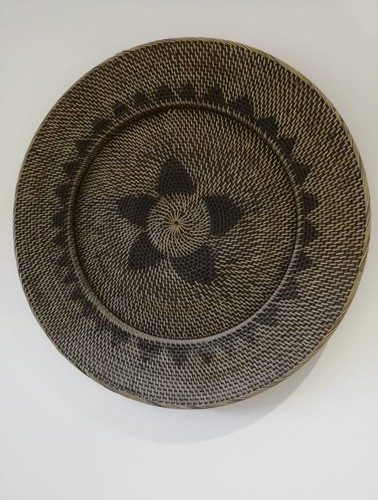 Decorative round plate wall - decorative,