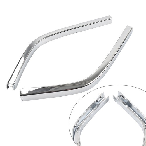 Abs upper fairing side trim - abs,