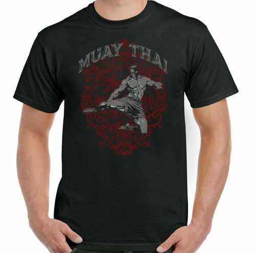 Muay thai shirt ufc - thai, t-shirt