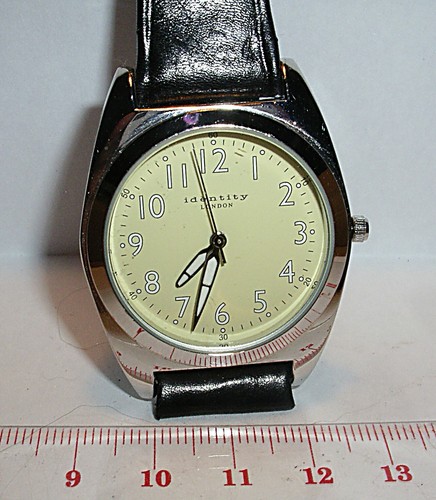 Identity mans silver colour - silver,