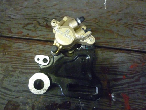 Bmw gs310 rear brake caliper - bmw,